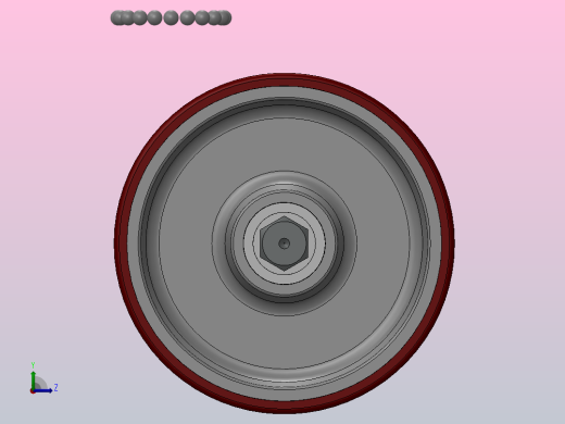 脚轮Colson-8_08689_979_7 MTG1左视缩略图