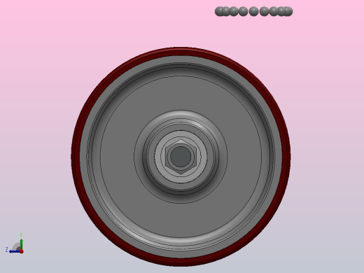 脚轮Colson-8_08689_979_7 MTG1右视缩略图