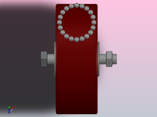 脚轮Colson-8_08689_979_7 MTG1俯视缩略图