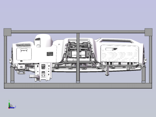 组合仪表总成左视缩略图