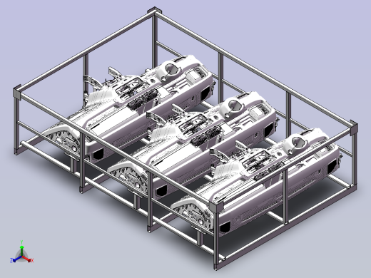 组合仪表总成正等轴测缩略图