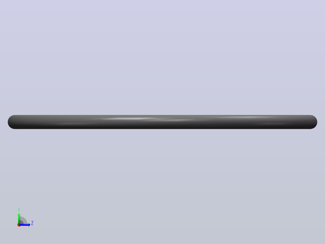 O型密封圈φ107×5.3左视图