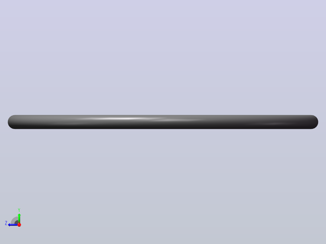 O型密封圈φ107×5.3右视图