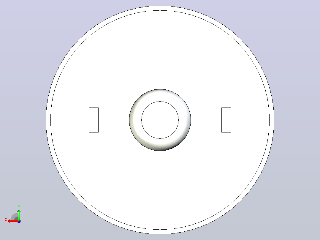 ZGA37RG DC 12V齿轮电机高扭矩后视图