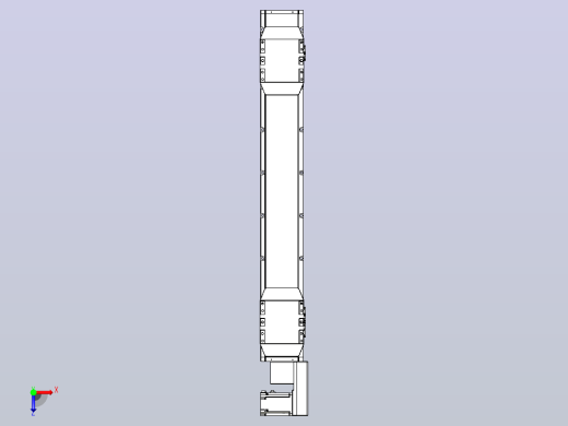 皮带直线轴双滑块型TPA-GCBS-150-P80-L325-QR-M75-N3俯视缩略图