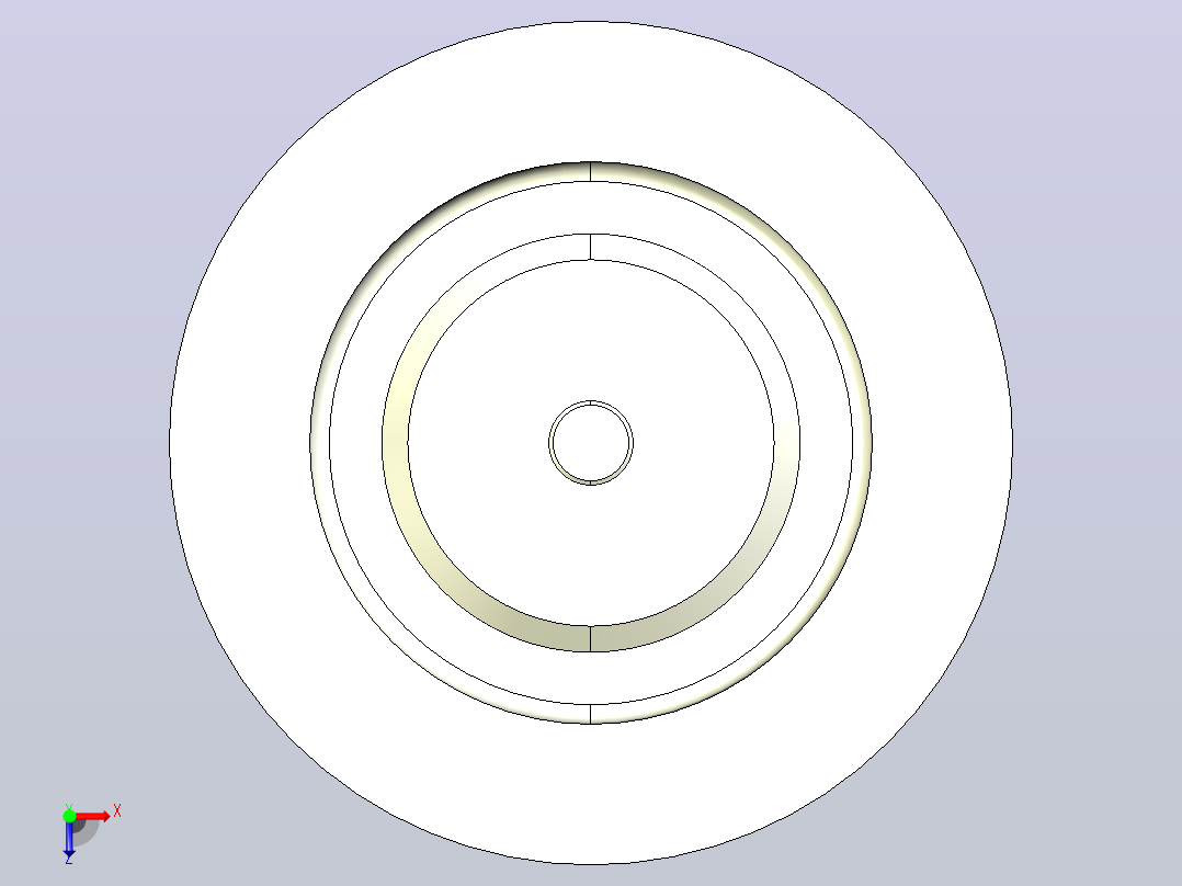 H71H╱Y╱F-CLASS-150(HWF1)对夹式止回阀[H71H╱Y╱F-CLASS-150(HWF1)]80俯视图