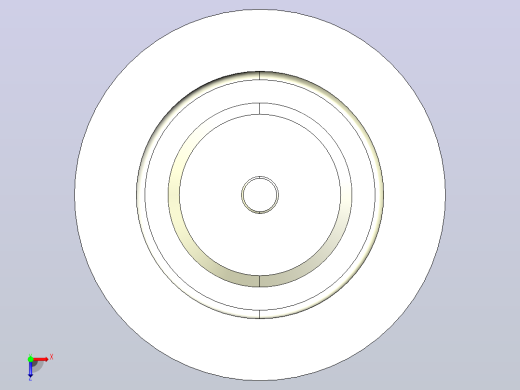 H71H╱Y╱F-CLASS-150(HWF1)对夹式止回阀[H71H╱Y╱F-CLASS-150(HWF1)]80俯视缩略图