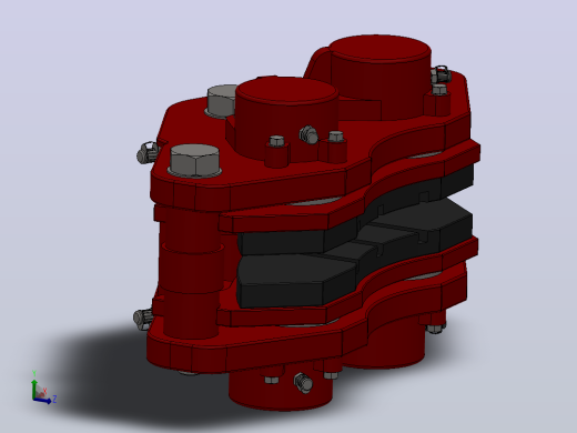 KCX4063液压钳盘式制动器_KCX4063-摩擦片