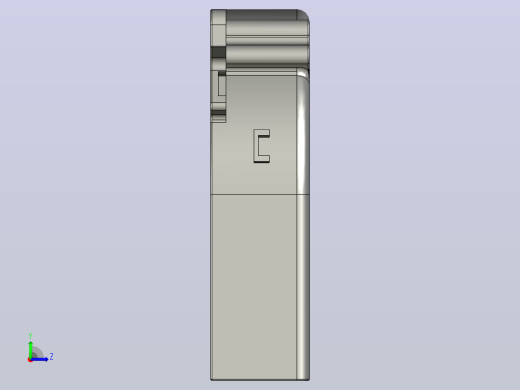贯流风扇CIC-120-12V-A左视缩略图