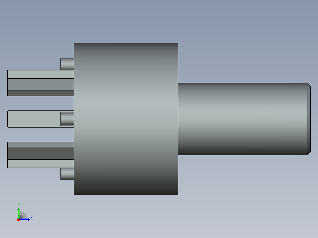 Ninigi SR09开关左视图