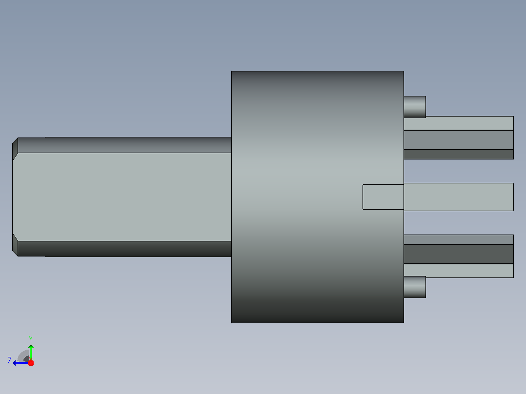 Ninigi SR09开关右视图