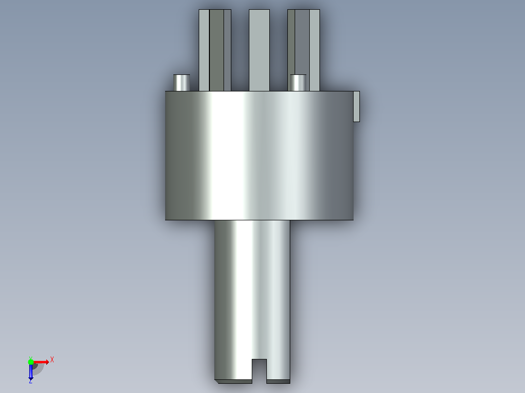 Ninigi SR09开关俯视图