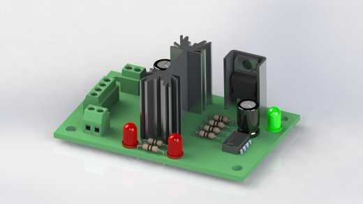 CCM6N PWM DC 6V 12V 24V 6A电机速度控制器缩略图