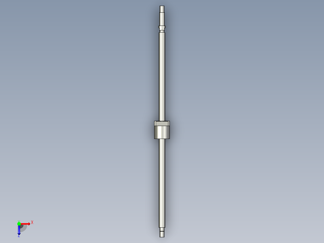 14-5b1-fsw-439-521上银TBI滚珠螺杆 R14-5B1-FSW俯视图