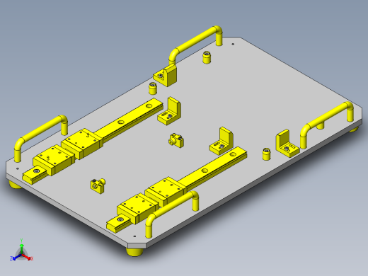 工件组装精度检查夹具