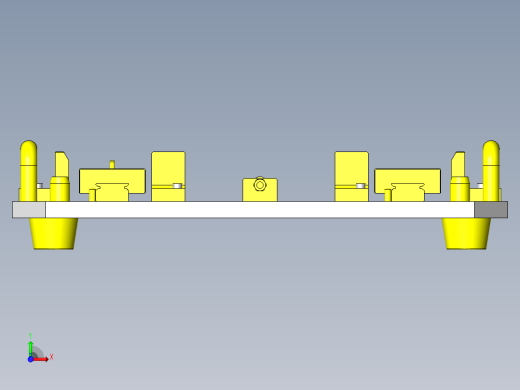 工件组装精度检查夹具前视缩略图