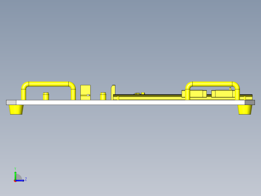 工件组装精度检查夹具左视缩略图