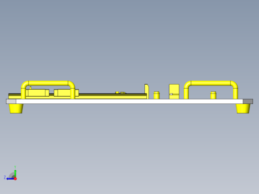工件组装精度检查夹具右视缩略图