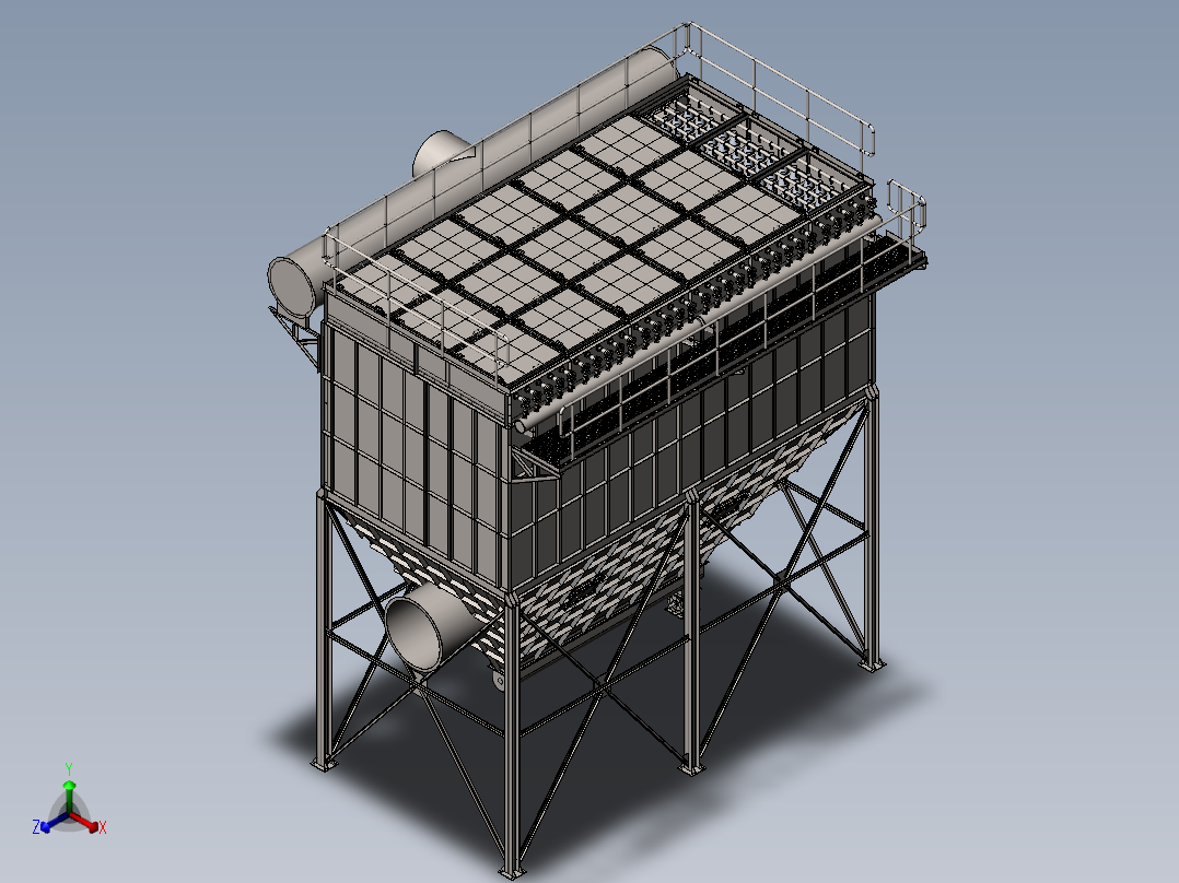 空气净化装置-大型工业除尘器SW2010