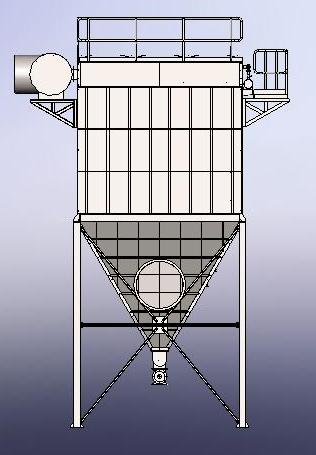 空气净化装置-大型工业除尘器SW2010