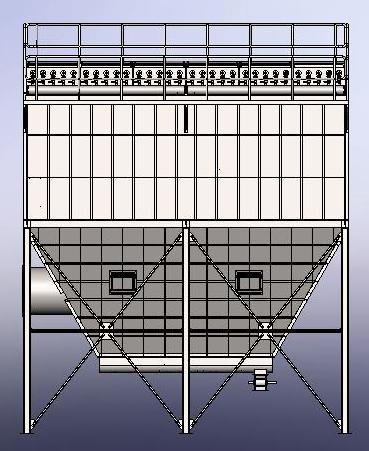 空气净化装置-大型工业除尘器SW2010