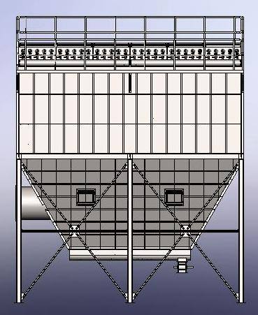 空气净化装置-大型工业除尘器SW2010缩略图
