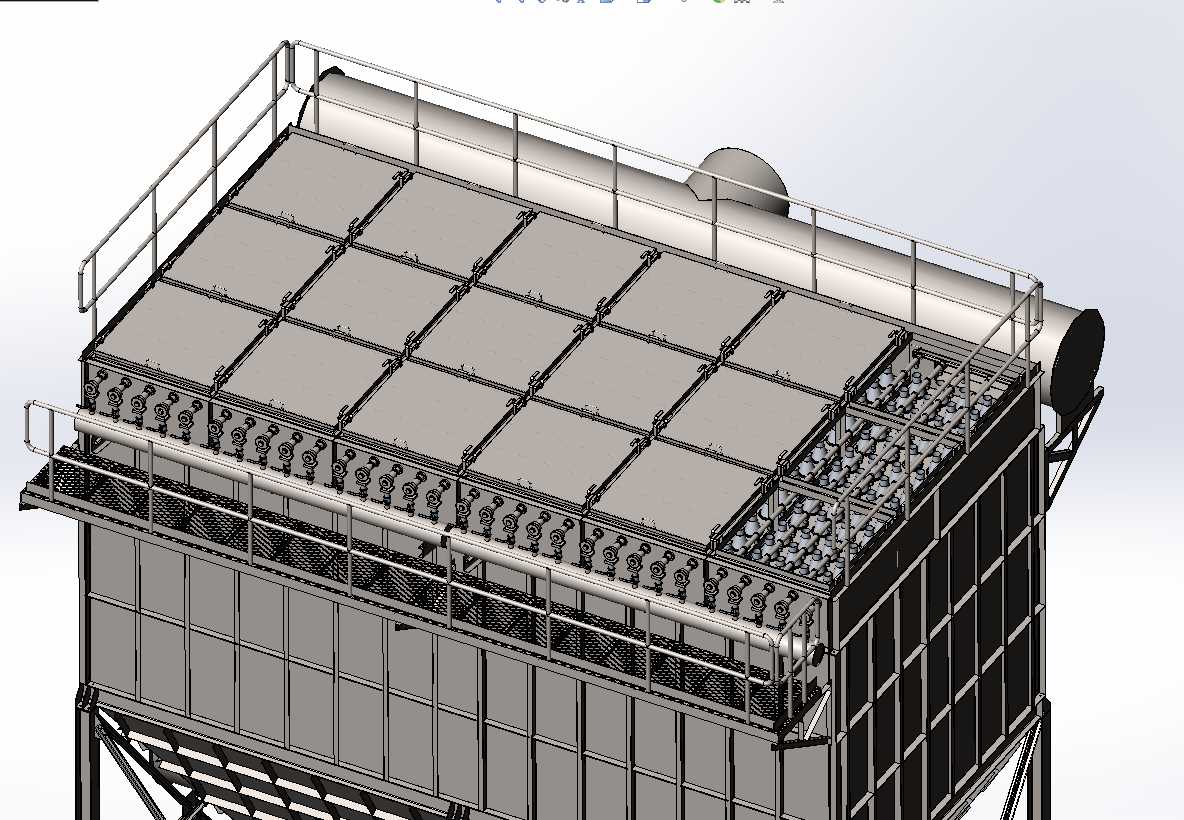 空气净化装置-大型工业除尘器SW2010
