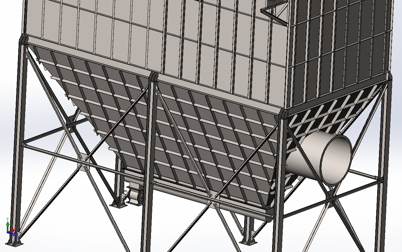 空气净化装置-大型工业除尘器SW2010