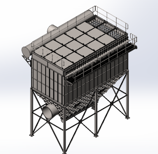 空气净化装置-大型工业除尘器SW2010缩略图