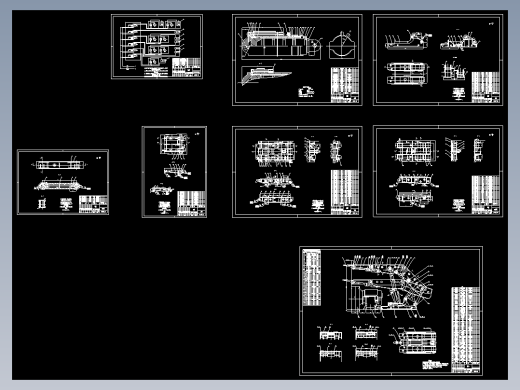 ZY30001532掩护式液压支架设计