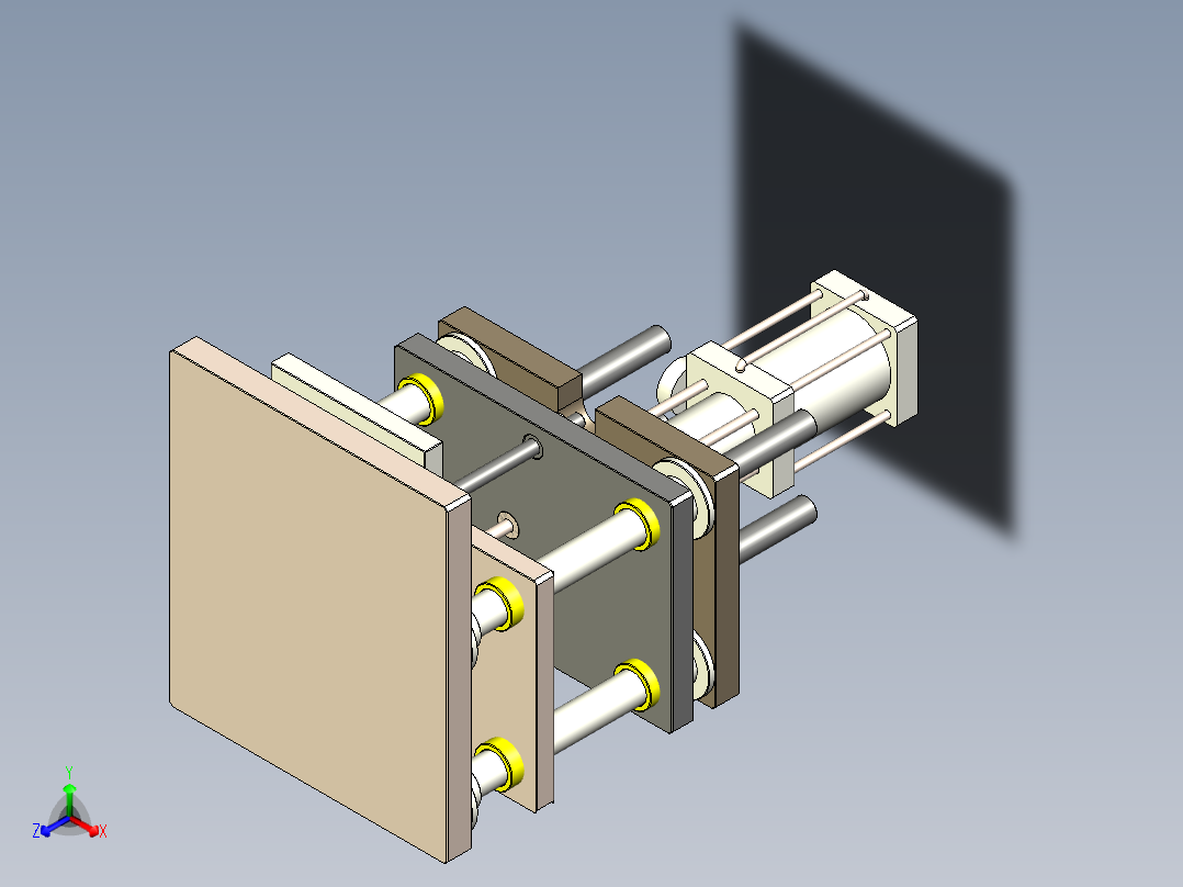 汽车铰链自动压装机