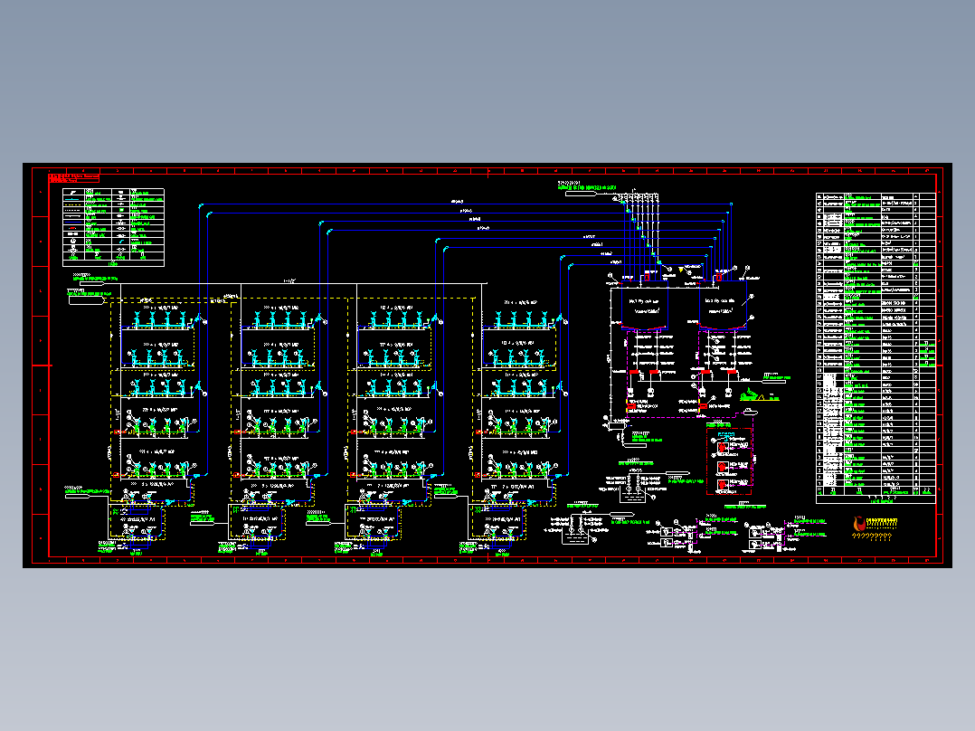 电厂粉煤灰气力输送系统流程和设备明细