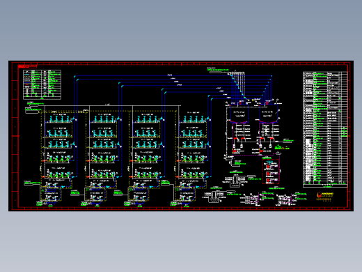 电厂粉煤灰气力输送系统流程和设备明细
