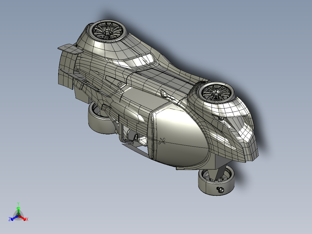 500组超级概念跑车模型