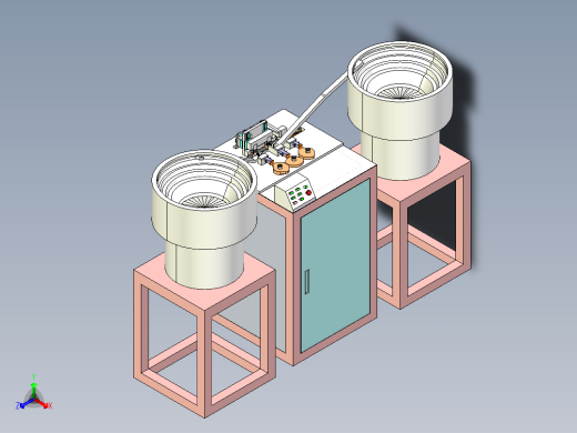网线水晶端子埋片全自动设备