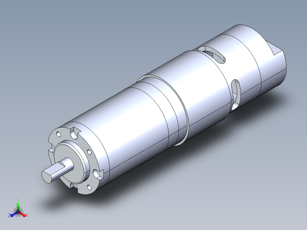 大扭矩直流发动机变速箱