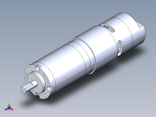 大扭矩直流发动机变速箱