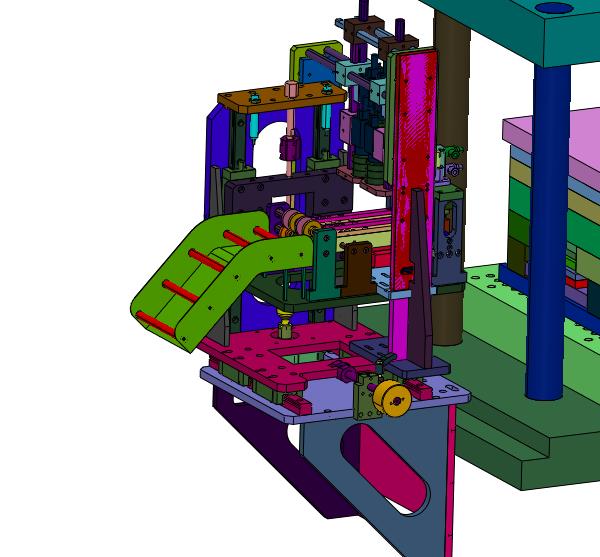 卷材冲压自动整平送料机