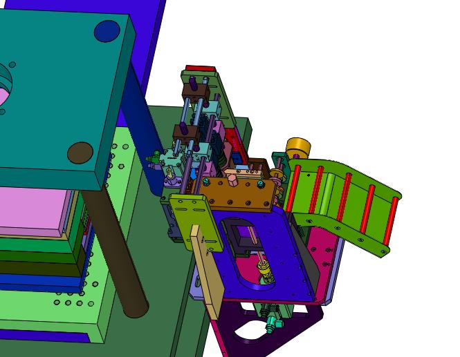 卷材冲压自动整平送料机