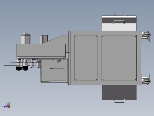 手机点胶机右视缩略图
