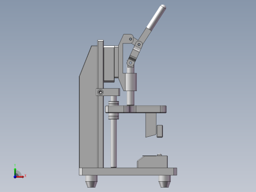 IC切脚折弯前视缩略图