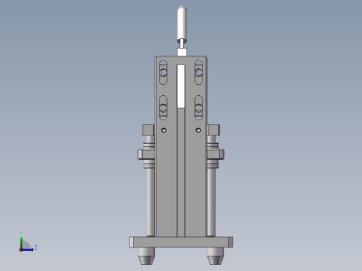 IC切脚折弯左视缩略图