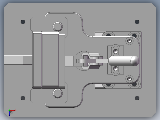 IC切脚折弯俯视缩略图