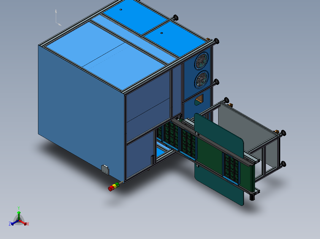 四（4）轴机械手自动组装机