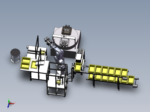 机器人典型应用案例