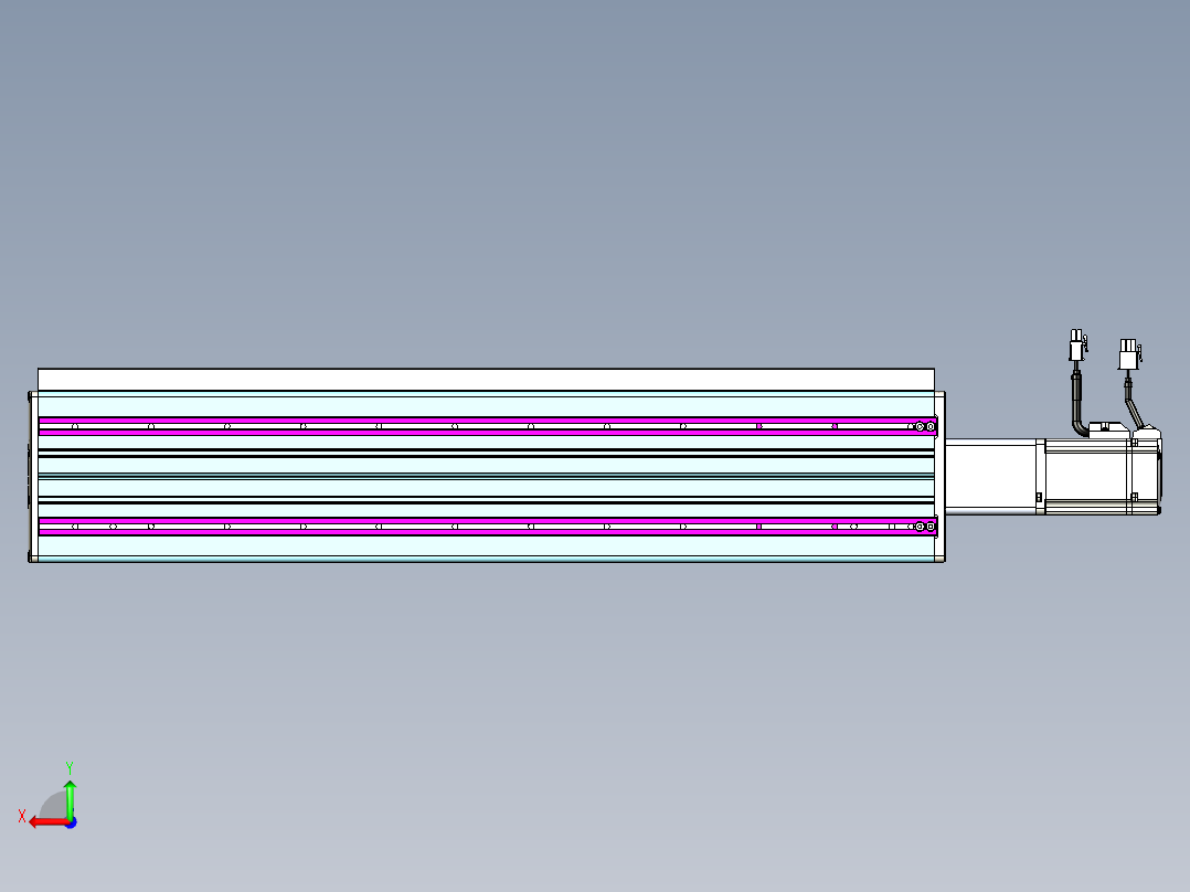 威洛博QF14-Lxx-C-S480-BC-ZP40-C3后视图