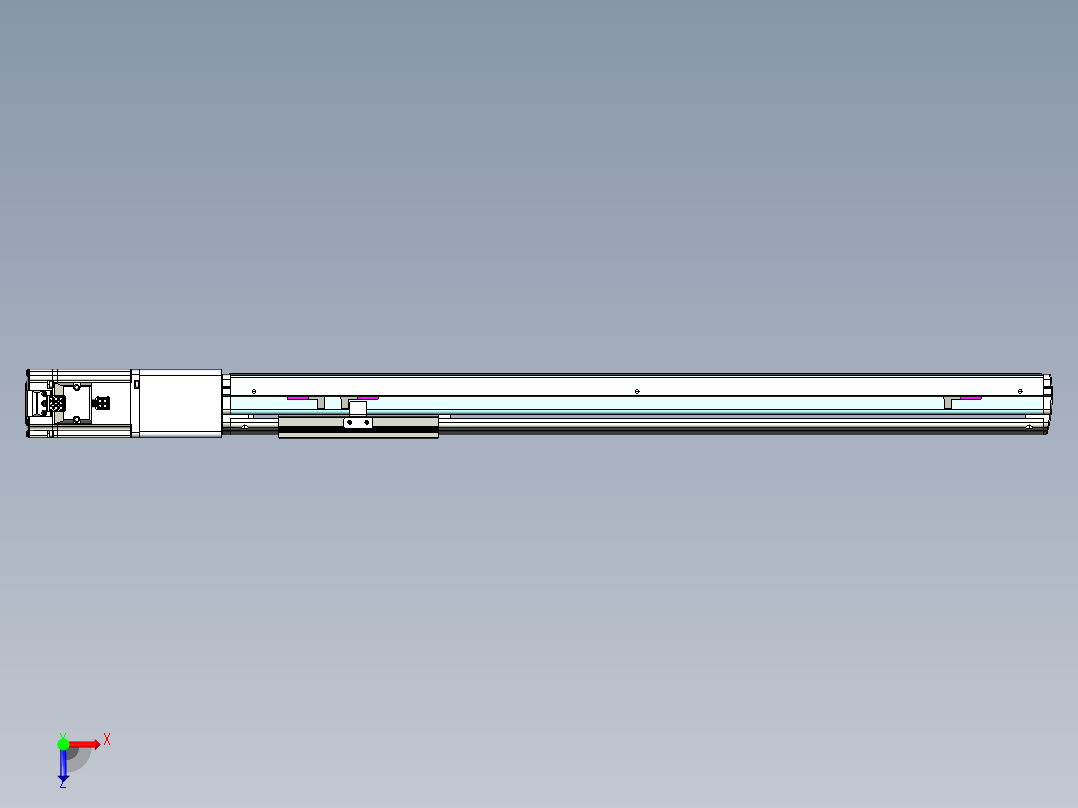 威洛博QF14-Lxx-C-S480-BC-ZP40-C3俯视图