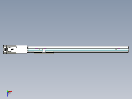 威洛博QF14-Lxx-C-S480-BC-ZP40-C3俯视缩略图