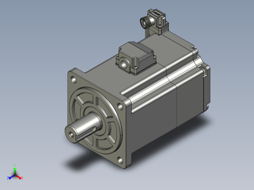 低压伺服电机MF5H-80CM30BZ2-507