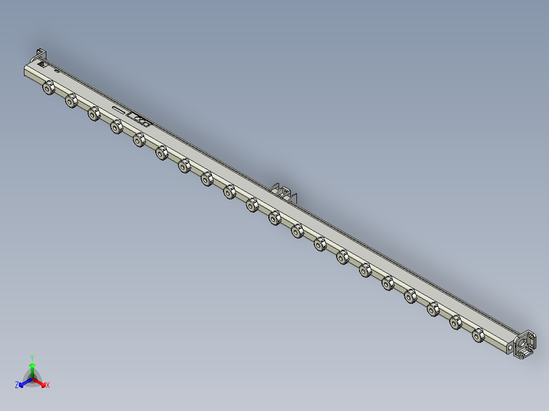 基恩士SJ-H132V_kc图纸模型主视图